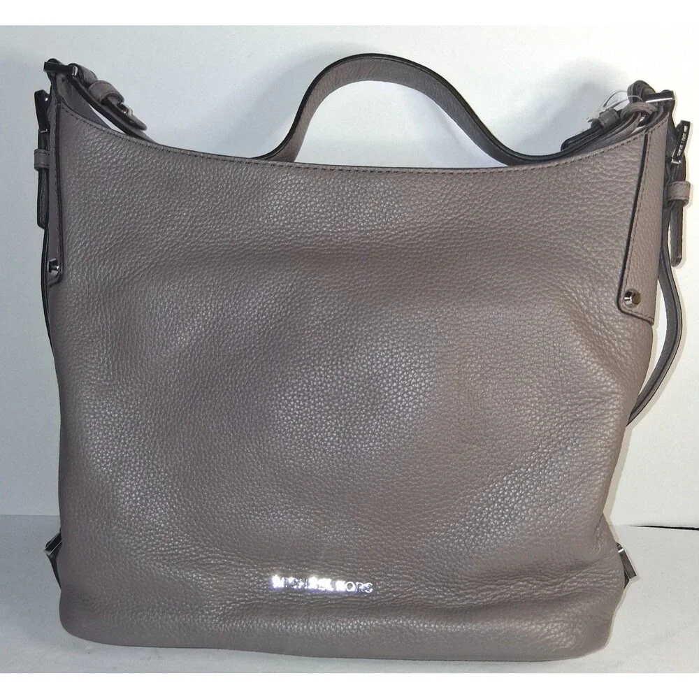 Michael Kors Bedford Large Pebbled Leather Hobo Bag
